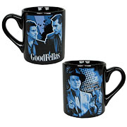 Goodfellas Tommy DeVito Quote Blue Mug